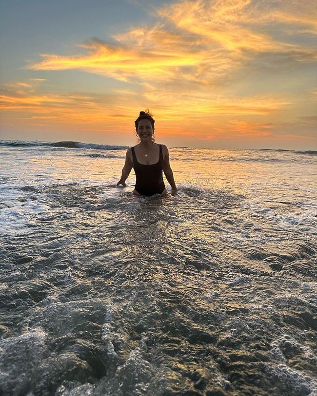 Staggering Poses Of Aisha Sharma